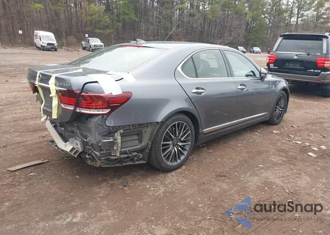 2014 Lexus Ls 460 from USA, damaged, VIN JTHBL5EF4E5131953